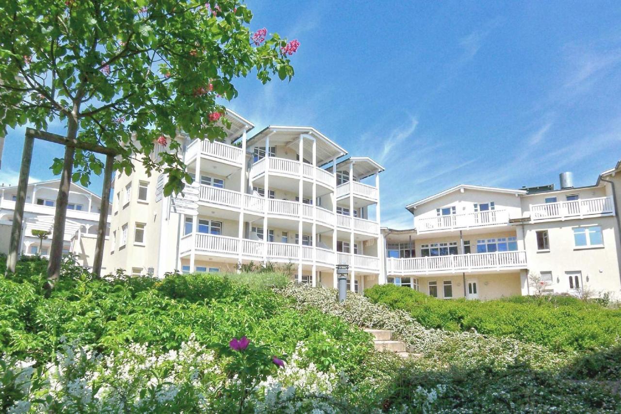 Mit Meerblick Und Balkon, Gratis Nutzung Vom Ahoi Erlebnisbad Und Sauna In Sellin - Meeresblick Fewo 35 괴렌 외부 사진