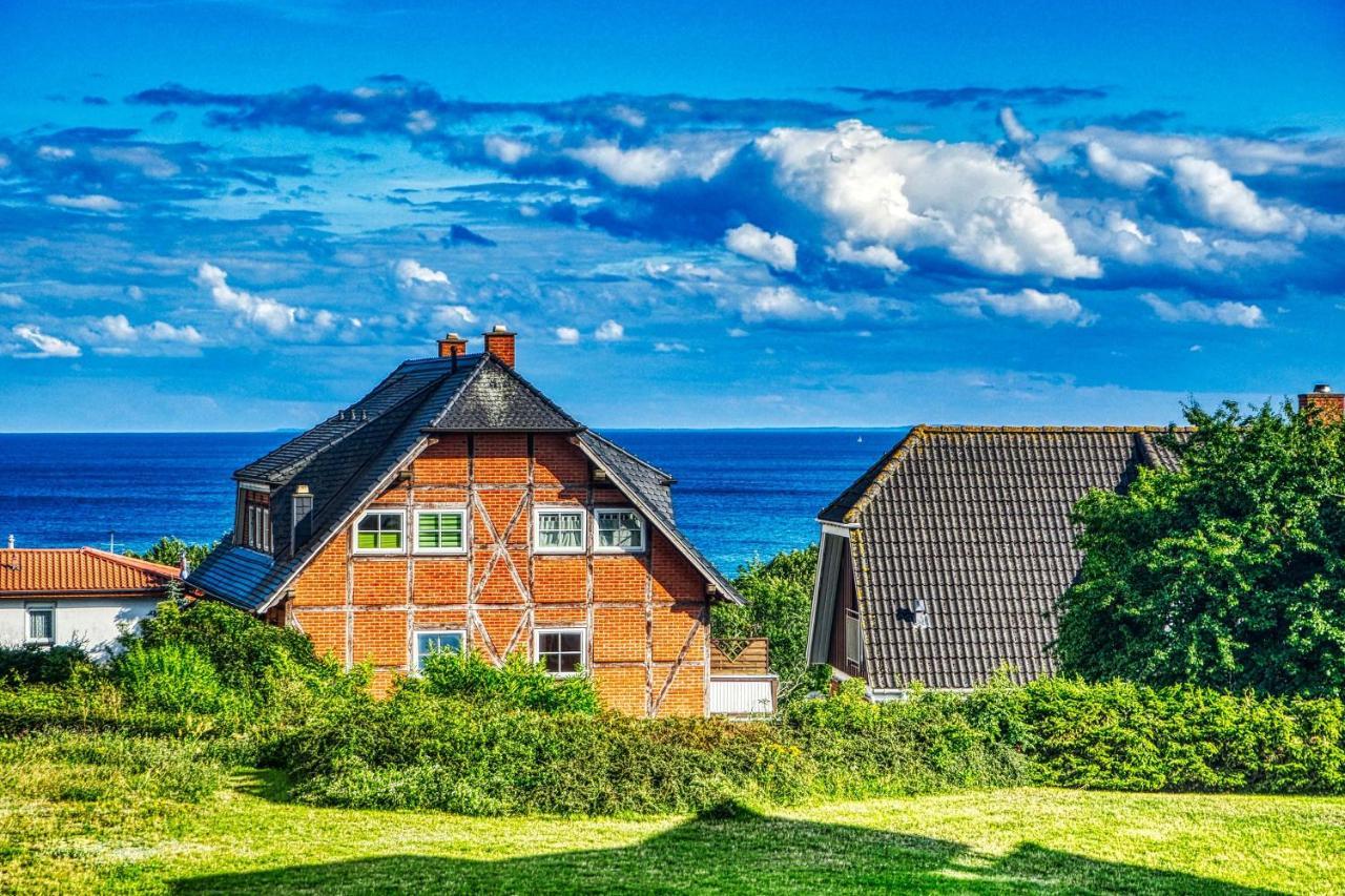 Mit Meerblick Und Balkon, Gratis Nutzung Vom Ahoi Erlebnisbad Und Sauna In Sellin - Meeresblick Fewo 35 괴렌 외부 사진