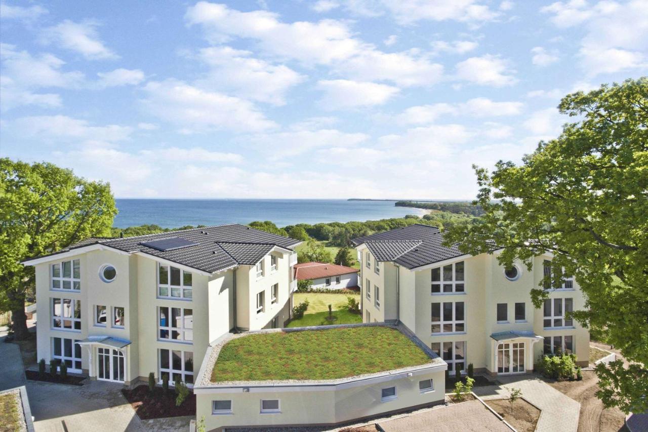 Mit Meerblick Und Balkon, Gratis Nutzung Vom Ahoi Erlebnisbad Und Sauna In Sellin - Meeresblick Fewo 35 괴렌 외부 사진